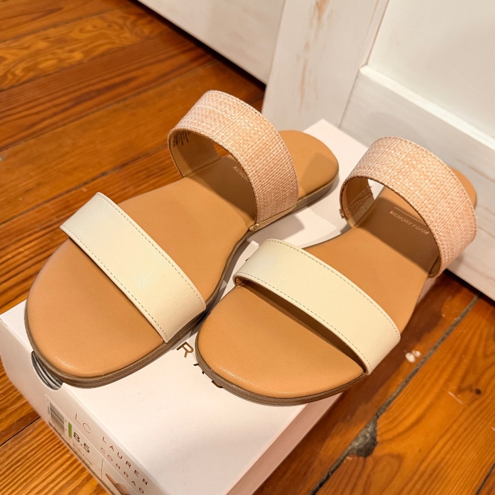 Lauren Conrad Memory Foam Sandals